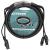 Accu-Cable Tour SPD PowerCON TRUE1 & 5-Pin DMX Cable, 3m - IP65 - view 1