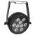 Showtec Power Spot 9 Q5 RGBWA LED Spot, 9x 10W - view 3