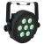 Showtec Compact Par 7 Q4 RGBW LED PARCan, 7x 4W - Black - view 7