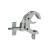 Equinox TRC25 25-38mm Aluminium 30kg Self Locking Easy Clamp - Silver - view 2