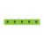elumen8 Cable Length ID Tape 24mm x 33m - 2m Light Green - view 3