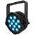 Chauvet Pro COLORdash Par H12XIP RGBWA-UV LED Wash, 12x 10W - IP65 - view 3