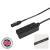 elumen8 1m PowerCON TRUE1 to 2-Gang 13A Socket Cable - view 1