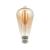Prolite 4W Dimmable LED ST64 Gold Filament Lamp 2200K BC - view 2