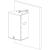 JBL SRX915M UBH Horizontal U-Bracket for the JBL SRX915M - view 5