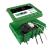 DRiBOX DB330G Weatherproof Large Connection Box, Green - IP55 - view 1