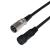 Hydralock Interior to Exterior DMX Cable - 1 metre - view 1