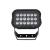 LEDJ Spectra Flood 18T3 Exterior Fixture IP66 Rated 18 x 3W Tri LEDs - view 3