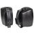 Adastra BH6-B 6.5 Inch Passive Speaker Pair, IP44, 70W @ 8 Ohms - Black - view 3