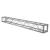 Equinox 2m Quad Steel DecoTruss, Silver - view 1