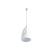 Cloud CVS-P62TW 6.5 inch 2-way Coaxial Pendant Speaker, 40W @ 8 Ohm or 25V / 70V / 100V Line - White - view 1