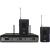 JTS E-7Du Dual Radio Microphone Receiver with 2x JTS E-7TB Body Pack and 2x JTS CM-501 Lavallier Microphone - Channel 70 - view 3