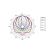 B&C 15HTX100 15-Inch Tri-axial Full Range Speaker - 800W, 8 Ohm - view 7