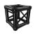 Global Truss F34 Standard Box Corner - Black - view 1