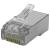 TUK PXcat6S8XL2 CAT6/CAT6A Shielded RJ45 Crimp Plugs (Pack of 50) - view 3