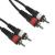 Accu-Cable AC-R/0,5 RCA/Phono Cable, 0.5m - view 1