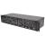 Q-Audio QZONE102 Zone Mixer 4 Dual Stereo Channels + 2 Microphone Channel with Talk Over into 2 Output Zones - view 3