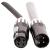 Accu-Cable AXLPRO 3-Pin XLR Audio Cable, 1m - view 2