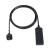 elumen8 10m 1.5mm 13A Male - 13A Dual Socket Extension Cable - view 2