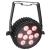 Showtec Power Spot 9 Q5 RGBWA LED Spot, 9x 10W - view 5