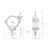 Global Truss Outdoor Rated Narrow Half Coupler (812-OD), 100kg - Silver - view 2