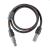 elumen8 120mm Powerlock Male Source to Female Drain Cable, 15M - L3 Grey - view 2
