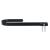Wentex Pipe and Drape Curtain Wagner Hook - Black - view 1