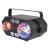 QTX Tetra LED Moonflower + Ripple + Strobe/UV + Laser Effect - view 1