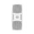 W Audio BMS204T Dual 4-Inch 2-Way Passive Speaker Pair, 80W @ 16 Ohms or 70V / 100V Line - White - view 2