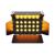Chauvet DJ SlimBANK H18 ILS RGBAW+UV Washlight, 18x 6.2W - view 4