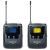 Citronic TU2-N Dual PLL Tuneable UHF Wireless Microphone System with Bodypacks - Channel 65/70 - view 2