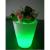 LED Round Flower Pot/Planter - Large - view 1
