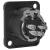 Seetronic MJ4F2C-B 4-Pin XLR Male Chasis Connector - view 2