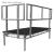 GT Tour Deck 0.5m Handrail - view 2