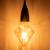 Prolite 4W Dimmable LED Tri-Diamond Gold Filament Lamp 1800K ES - view 1