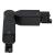 Artecta 3-Circuit Display Track Flexible Connector - Black - view 3