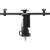 Equinox Chrome 3 Section Lighting Stand - view 2