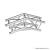 Global Truss F34 PL 2 Way 144 Degree Corner (F34C21-144PL) - view 1