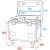 Showtec Flight Case for 2x Showtec Phantom 130 Spot or 3R Beam - view 3