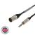 elumen8 1m Neutrik TRS Jack - Male XLR Microphone Cable - view 1