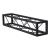 Equinox 1m Quad Steel DecoTruss, Black - view 1