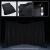 LEDJ 3 x 3m Black Pleated Pipe and Drape Curtain - view 1