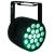 Showtec Cameleon Spot 18Q6 Tour RGBWA+UV LED Spot, 18x 12W - IP65 - view 8