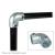 elumen8 2-Way 90 Degree Elbow Key Clamp - Silver - view 4