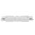Artecta 3-Circuit Display Track Flexible Connector - White - view 1