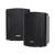 Clever Acoustics WPS 35T 5-Inch 2-Way Speaker Pair, 35W @ 8 Ohms or 100V Line - Black - IP44 - view 1