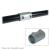 elumen8 Inline External Sleeve Key Clamp - Silver - view 4