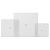 JBL MTC-419SG Square Grille for Control 419CS/T, White (Pack of 6) - view 1