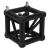 Global Truss F34 Multi-Box Corner (No Conicals) - Black - view 2
