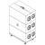JBL SRX928S VT CVR Vertical Transporter Cover for JBL SRX928S Subwoofers - view 3